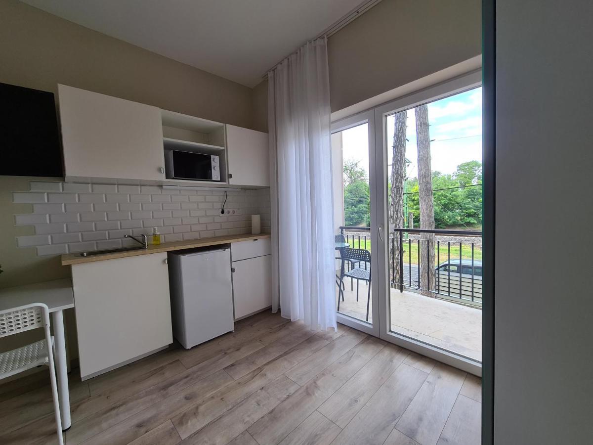 Oet Fenyo Apartmanhaz Сиофок Екстериор снимка